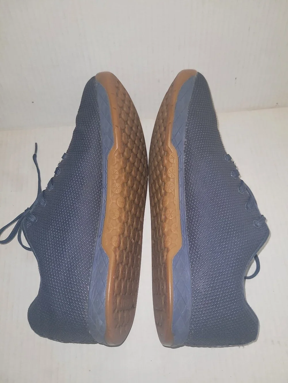 NOBULL Outwork Training Shoes In Blue with A Gum Sole Men’s Size 11.5